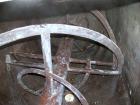 Used Hayes and Stolz Double Spiral Ribbon Blender, Approximately 470 Cubic Feet