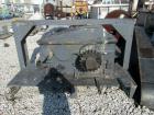 Used Hayes and Stolz Double Spiral Ribbon Blender, Approximately 470 Cubic Feet