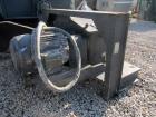 Used Hayes and Stolz Double Spiral Ribbon Blender, Approximately 470 Cubic Feet