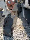 Used Hayes and Stolz Double Spiral Ribbon Blender, Approximately 470 Cubic Feet
