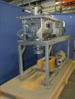 Used Stainless Steel Hosokawa Bepex Strong Scott Double Spiral Ribbon Blender, 2 Cubic Feet Working Capacity, Model IMHS-2