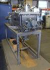 Used Stainless Steel Hosokawa Bepex Strong Scott Double Spiral Ribbon Blender, 2 Cubic Feet Working Capacity, Model IMHS-2