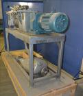 Used Stainless Steel Hosokawa Bepex Strong Scott Double Spiral Ribbon Blender, 2 Cubic Feet Working Capacity, Model IMHS-2
