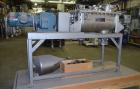 Used Stainless Steel Hosokawa Bepex Strong Scott Double Spiral Ribbon Blender, 2 Cubic Feet Working Capacity, Model IMHS-2