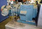 Used Stainless Steel Hosokawa Bepex Strong Scott Double Spiral Ribbon Blender, 2 Cubic Feet Working Capacity, Model IMHS-2
