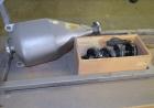 Used Stainless Steel Hosokawa Bepex Strong Scott Double Spiral Ribbon Blender, 2 Cubic Feet Working Capacity, Model IMHS-2
