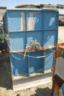 USED: S Howes Mixall double ribbon blender, 100 cubic feet, model M488, 316 stainless steel. Carbon steel jacketed trough 48