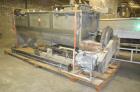 Used- 120 Cubic Foot S. Howes Stainless Steel Ribbon Blender