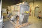 Used- 120 Cubic Foot S. Howes Stainless Steel Ribbon Blender