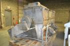 Used- 120 Cubic Foot S. Howes Stainless Steel Ribbon Blender