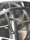 Used 120 Cubic Foot S. Howes Stainless Steel Ribbon Blender