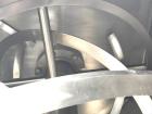 Used 120 Cubic Foot S. Howes Stainless Steel Ribbon Blender
