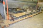 Used- 120 Cubic Foot S. Howes Stainless Steel Ribbon Blender