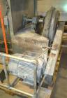 Used- 120 Cubic Foot S. Howes Stainless Steel Ribbon Blender