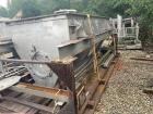 Used- 120 Cubic Foot S. Howes Stainless Steel Ribbon Blender
