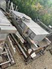 Used 120 Cubic Foot S. Howes Stainless Steel Ribbon Blender