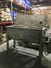 Used-10 Cubic Foot (approx.) Stainless Steel Ribbon Blender