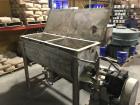 Used-10 Cubic Foot (approx.) Stainless Steel Ribbon Blender