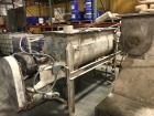 10 Cubic Foot (approx.) Stainless Steel Ribbon Blender