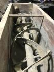 10 Cubic Foot (approx.) Stainless Steel Ribbon Blender