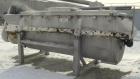 Used S. Howes Double Spiral Ribbon Blender, 170 cubic feet working capacity, 321 stainless steel. Non-jacketed trough 48