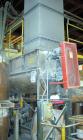 Used-S. Howes Ribbon Blender, 54 cuft. MOdel M-368 Mixall.  Stainless steel.  Center bottom discharge. 10 hp drive.