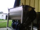 Unused-UNUSED: Hydratec ribbon blender, 52 cu ft working capacity, fabricated in 304 stainless steel with 180 grit finish inside and light polish outside. With two charge covers with covers, 6