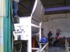 Unused-UNUSED: Hydratec ribbon blender, 52 cu ft working capacity, fabricated in 304 stainless steel with 180 grit finish inside and light polish outside. With two charge covers with covers, 6