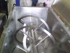 Unused-UNUSED: Hydratec ribbon blender, 52 cu ft working capacity, fabricated in 304 stainless steel with 180 grit finish inside and light polish outside. With two charge covers with covers, 6