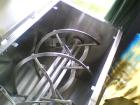 Unused-UNUSED: Hydratec ribbon blender, 52 cu ft working capacity, fabricated in 304 stainless steel with 180 grit finish inside and light polish outside. With two charge covers with covers, 6