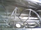 Unused-UNUSED: Hydratec ribbon blender, 52 cu ft working capacity, fabricated in 304 stainless steel with 180 grit finish inside and light polish outside. With two charge covers with covers, 6