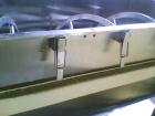 Unused-UNUSED: Hydratec ribbon blender, 52 cu ft working capacity, fabricated in 304 stainless steel with 180 grit finish inside and light polish outside. With two charge covers with covers, 6