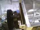 Unused-UNUSED: Hydratec ribbon blender, 52 cu ft working capacity, fabricated in 304 stainless steel with 180 grit finish inside and light polish outside. With two charge covers with covers, 6