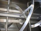 Unused-UNUSED: Hydratec ribbon blender, 52 cu ft working capacity, fabricated in 304 stainless steel with 180 grit finish inside and light polish outside. With two charge covers with covers, 6