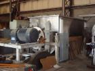 Unused-NEW MODEL IMB500 DOUBLE RIBBON BLENDER WORKING CAPACITY 500 CUFT, FULL CAPACITY 600 CUFT.  TROUGH CONSTRUCTED OF T304 STAINLESS STEEL MATERIAL ON ALL PRODUCT CONTACT AREAS. 
ALL EXTERNAL STIFF...