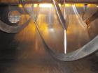 Used Aaron Process Ribbon Blender, Model IMB 75, WORKING CAPACITY: 75 cubic feet. TROUGH: Constructed of stainless steel material on all product contact areas, all external stiffeners, legs, ribs and...