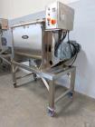Unused Ironside 17.5 CF 304 Stainless Steel Ribbon Blender – 10 HP, 46 RPM, Built 2024