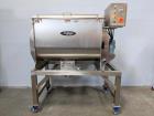 Unused Ironside 17.5 CF 304 Stainless Steel Ribbon Blender – 10 HP, 46 RPM, Built 2024
