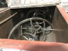 Used JH Day 100 Cubic Feet Double Helix Ribbon Blender