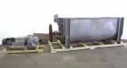 Used J H Day Double Spiral Ribbon Blender, Model 44X10, 120 Cubic Feet Working Capacity (144 Total), 304 Stainless Steel. Non-Jacketed trough 44