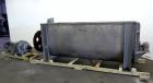 Used J H Day Double Spiral Ribbon Blender, Model 44X10, 120 Cubic Feet Working Capacity (144 Total), 304 Stainless Steel. Non-Jacketed trough 44