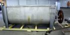 Used J H Day Double Spiral Ribbon Blender, Model 44X10, 120 Cubic Feet Working Capacity (144 Total), 304 Stainless Steel. Non-Jacketed trough 44