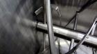 Used J H Day Double Spiral Ribbon Blender, Model 44X10, 120 Cubic Feet Working Capacity (144 Total), 304 Stainless Steel. Non-Jacketed trough 44