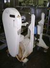 Used J.H. Day Double Spiral Ribbon Blender, Model B, 5 cubic feet working capacity (6 total), stainless steel. Non-jacketed trough 17