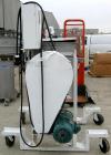USED: J H Day double spiral ribbon blender, 10.8 cubic feet working capacity, 12.5 total, 304 stainless steel. Non-jacketed trough 21