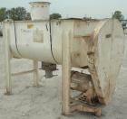Used Carbon Steel J.H. Day Double Spiral Ribbon Blender, model D-10F, 36 cubic feet working capacity