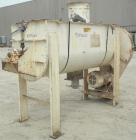 Used Carbon Steel J.H. Day Double Spiral Ribbon Blender, model D-10F, 36 cubic feet working capacity
