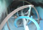 Used Carbon Steel J.H. Day Double Spiral Ribbon Blender, model D-10F, 36 cubic feet working capacity
