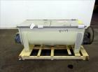 Used- Stainless Steel J H Day Double Spiral Ribbon Blender, Model D, 17.5 Cubic 