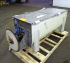 Used- Stainless Steel J H Day Double Spiral Ribbon Blender, Model D, 17.5 Cubic 